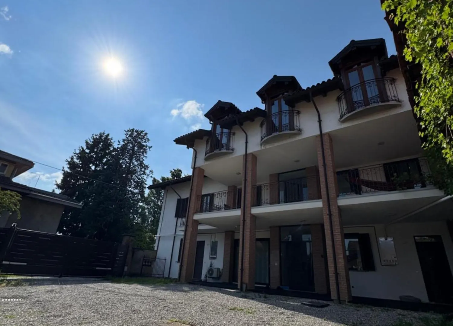 Villa Gc Petit Palais Gallarate